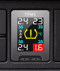 Toyota Fortuner and Hilux 2016+ TPMS 32x20mm with internal Tyre Valve Sensors
