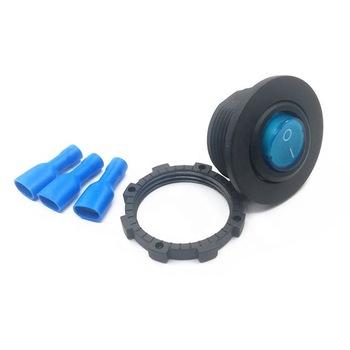 Short holder for small rocker switch **rocker switch not included** - the4x4store.co.za