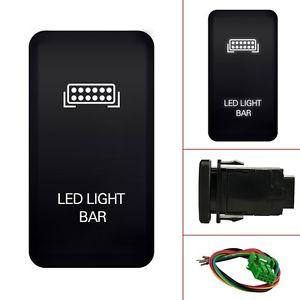Toyota Push Switch 32x20mm for LED bar white LED light - the4x4store.co.za
