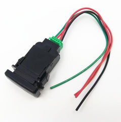 Toyota Push Switch for Camera 40x20mm blue LED - the4x4store.co.za
