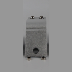 Led Bar / Spot Light Nudgebar Bracket 2 Inch (51Mm) Set Silver
