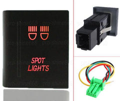 Volkswagen Amarok OEM "Spot Light" push switch next to gearlever 30mm*26mm Left Hand side - the4x4store.co.za