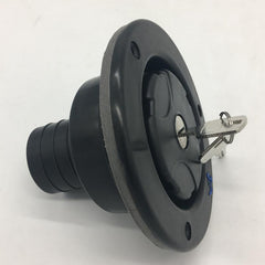 Water neck filler with springloaded cap and key - the4x4store.co.za