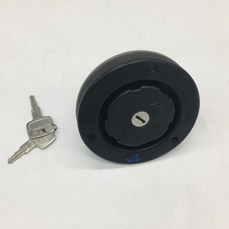 Water neck filler with springloaded cap and key - the4x4store.co.za